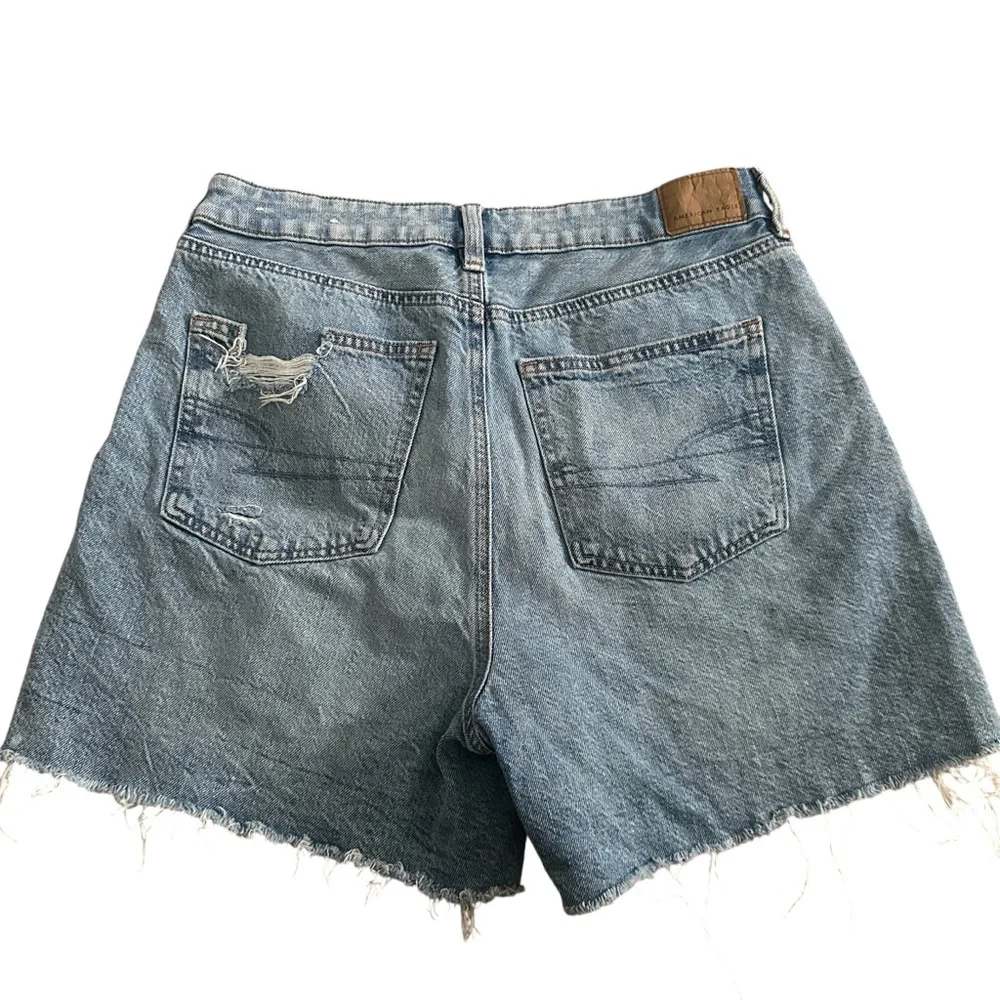 American‎ Eagle Baggy Mom Shorts Womens Size 4